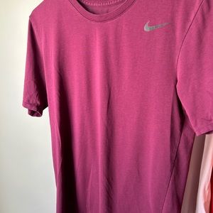Nike Burgundy Men’s “The Nike Tee”